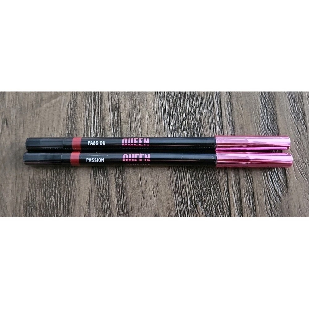 2X LIPSTICK QUEEN Visible Lip Liner 0.012oz , Passion NEW